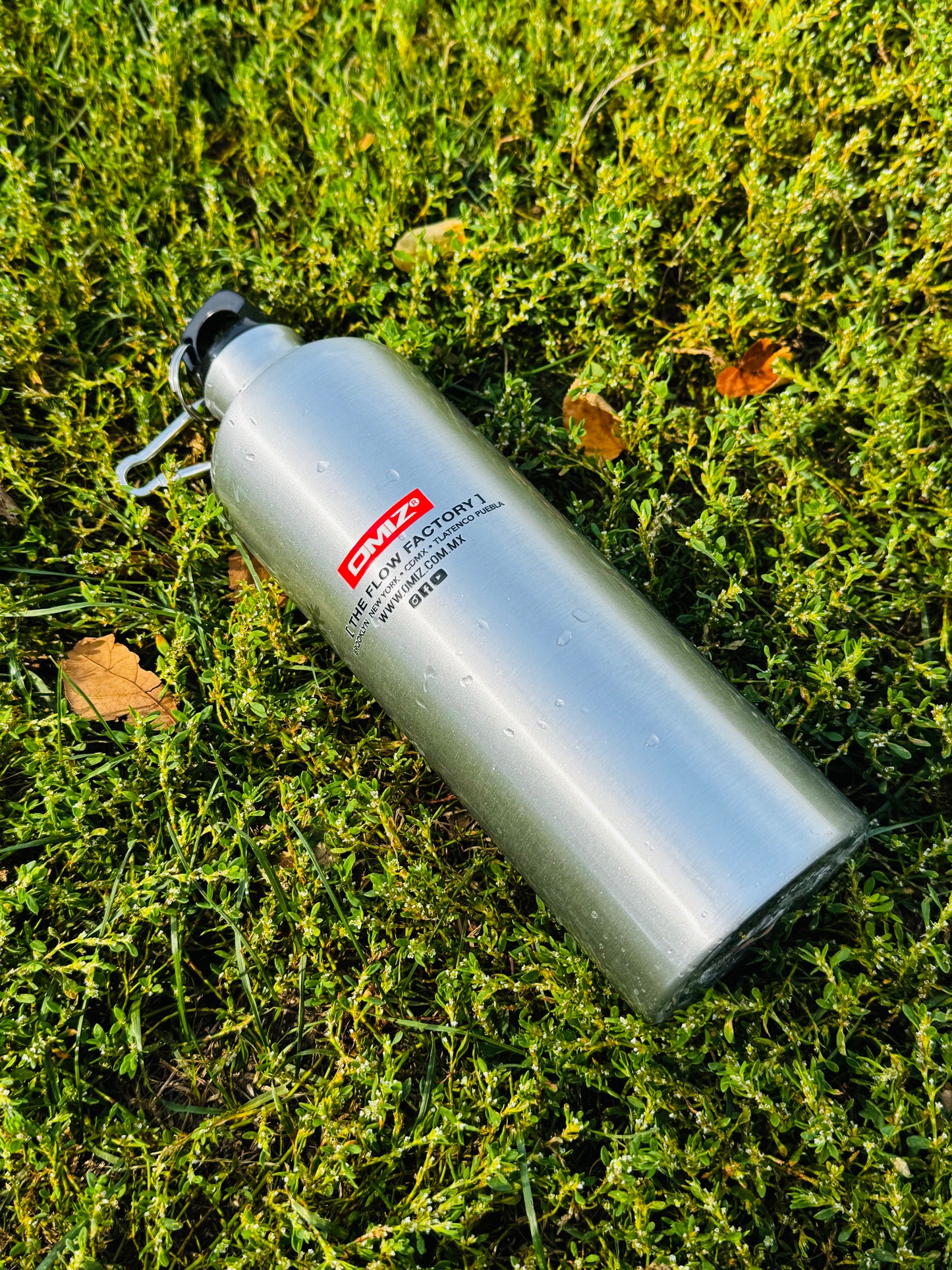 Botella de aluminio para Agua