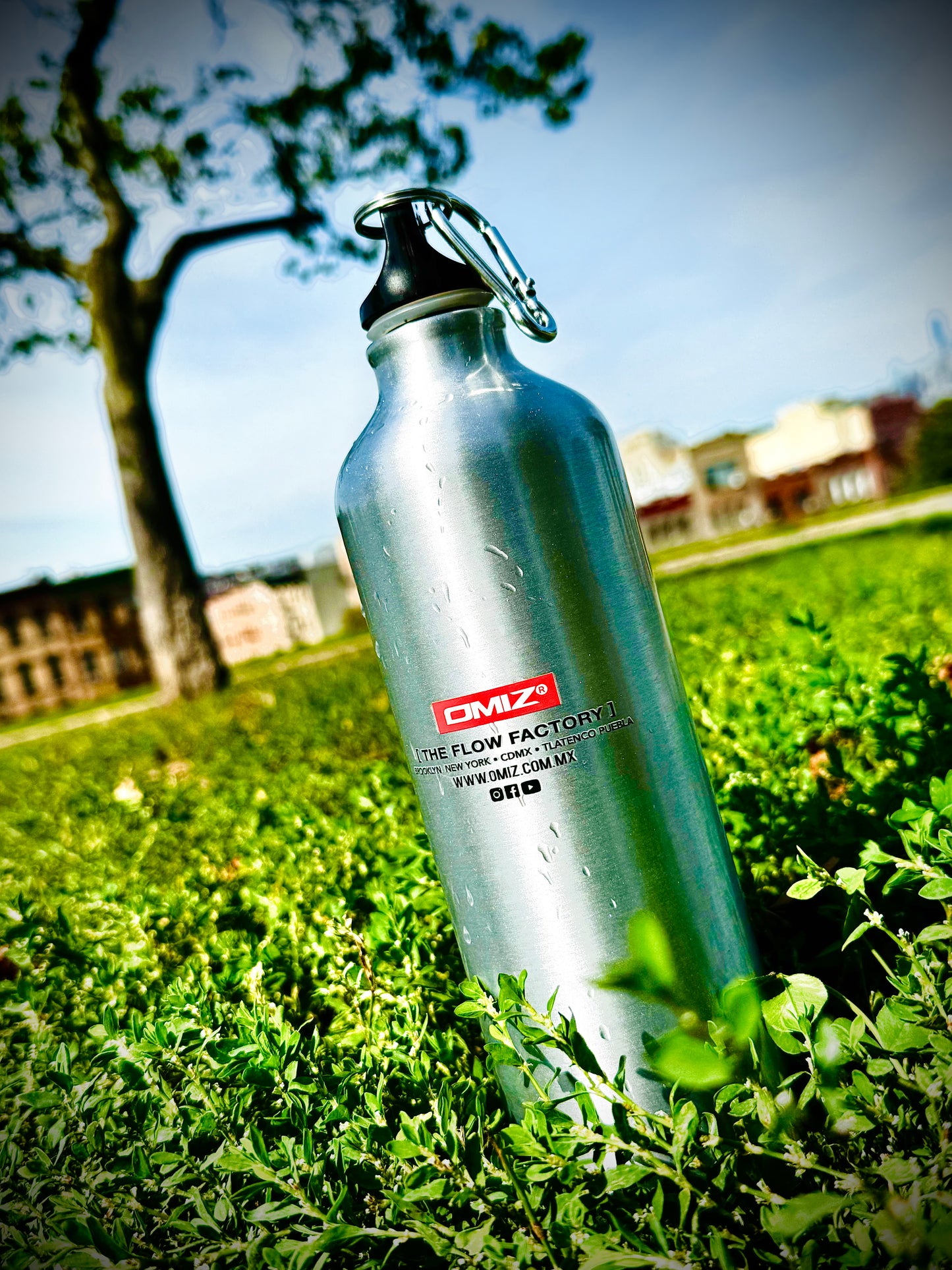 Botella de aluminio para Agua