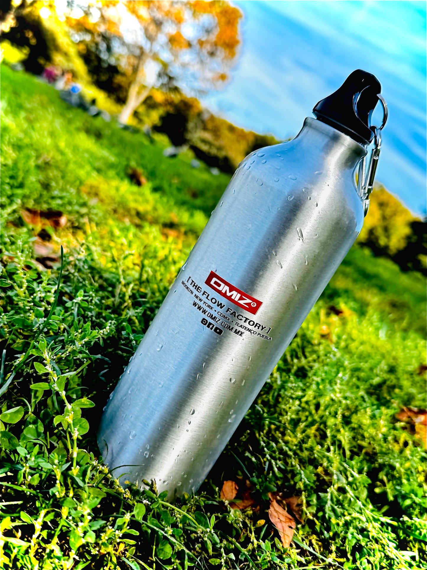Botella de aluminio para Agua