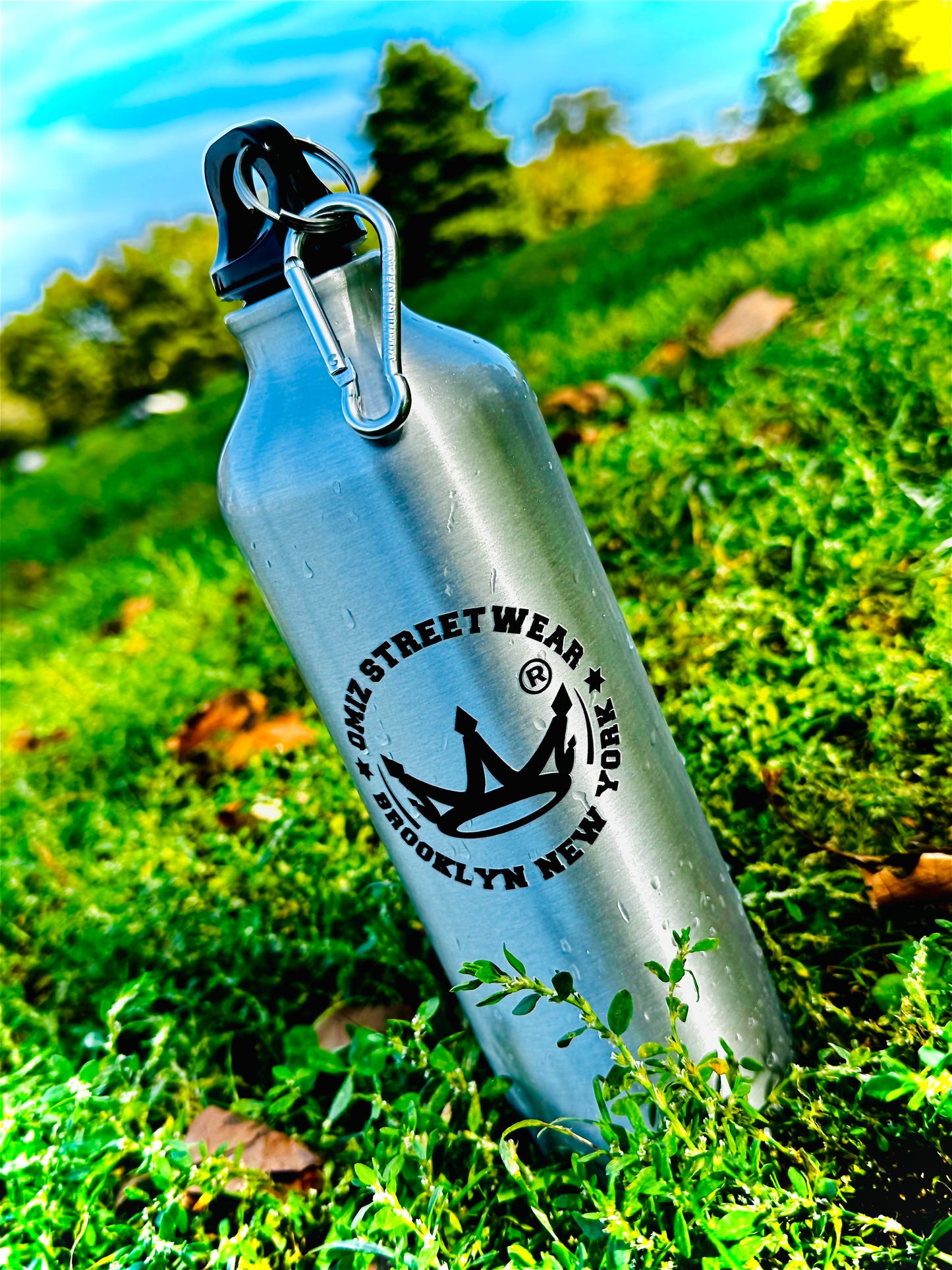 Botella de aluminio para Agua