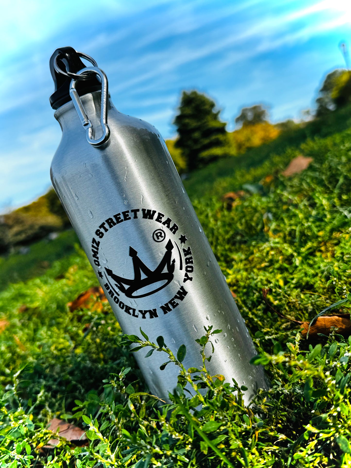 Botella de aluminio para Agua
