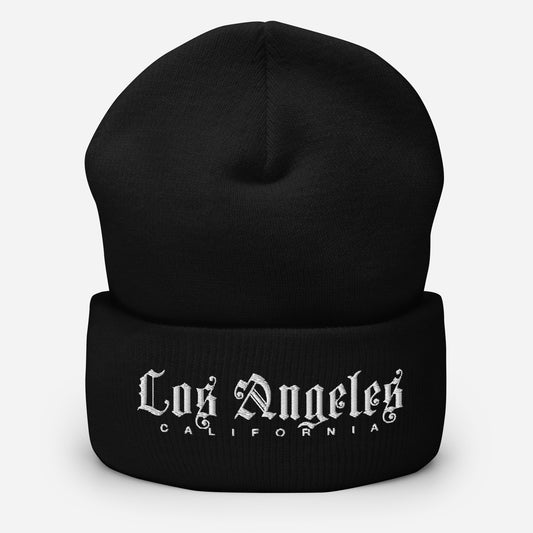 Gorro con borde vuelto